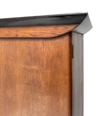 Art Deco Amsterdamse School Armoire by Willem Penaat for Metz & Co. Amsterdam